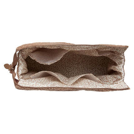 Jollein Borsa per pannolini Shopper Boucle Biscuit