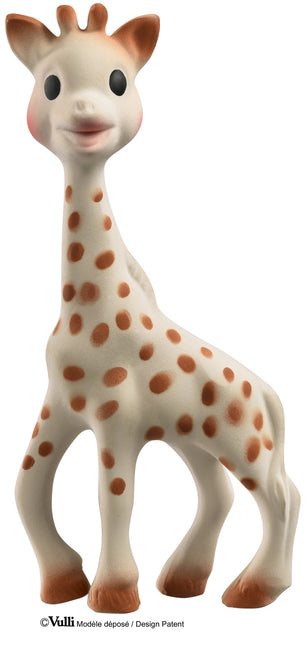 Anello di dentizione Sophie the Giraffe Giraffa in confezione regalo bianca