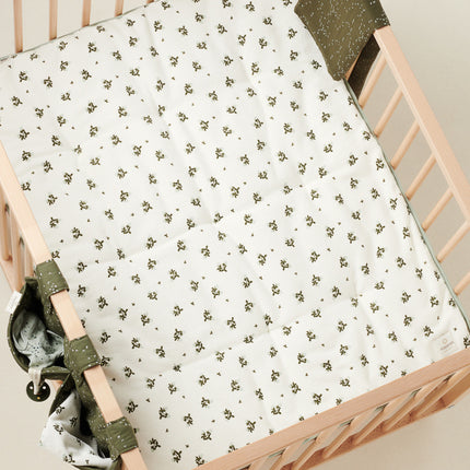 Noppies Box Cloth Clover reversibile Puritan Gray