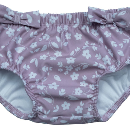 Pantaloni da bagno Slipstop Bambino Fiore di Rosa