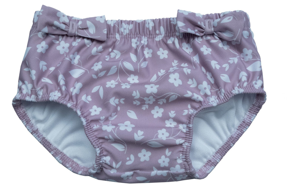 Pantaloni da bagno Slipstop Bambino Fiore di Rosa