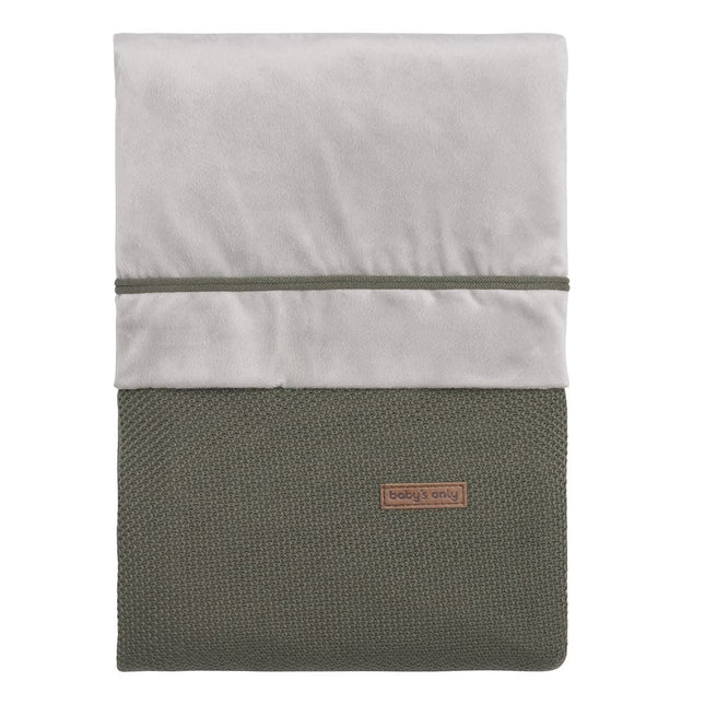 Copripiumino Baby's Only Classic Khaki 100x135 cm