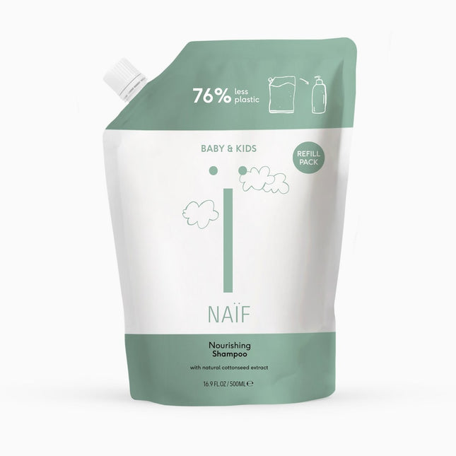 Naif Baby Shampoo confezione di ricarica 500ml