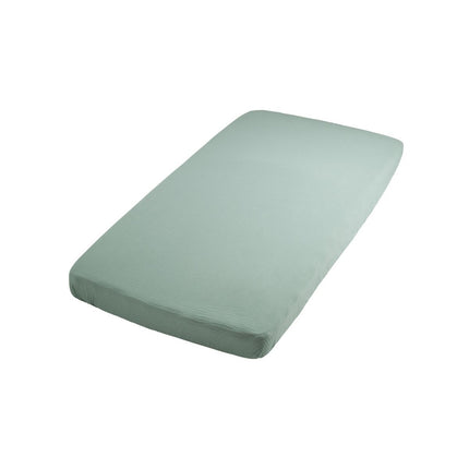 Baby's Only Fitted Sheet Fresh Stonegreen 40x80 cm