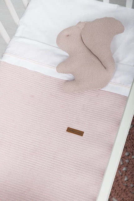 Coperta per culla solo per bambini Sense Old Pink