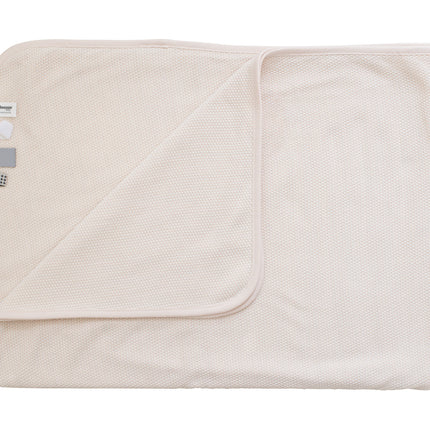 Coperta per culla Snoozebaby T.O.G 1.0 Pesca Blush 100x75cm