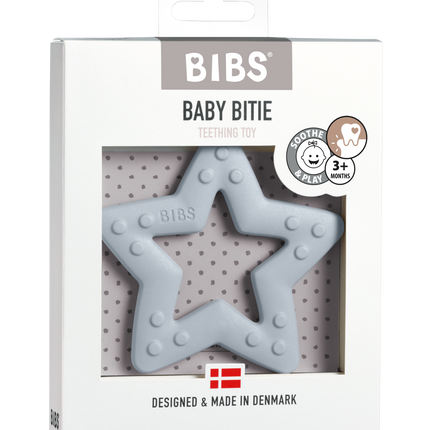 BIBS Giocattolo da dentizione Star Baby Blue