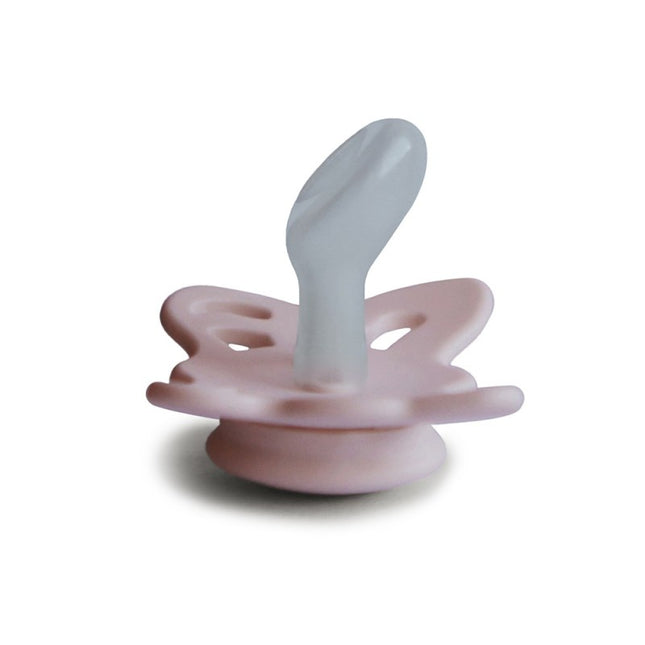 Tettarella Frigg Taglia 1 Farfalla Anatomica in Silicone Blush