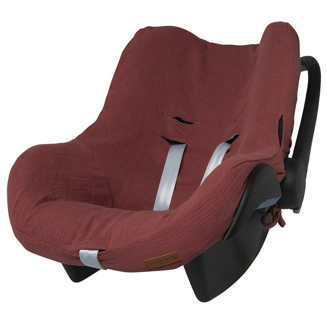 Baby's Only Copriseggiolino auto Breeze 0+ Stone Red