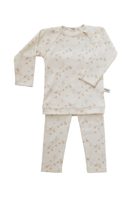 Pigiama per bambini Snoozebaby Peach Blush