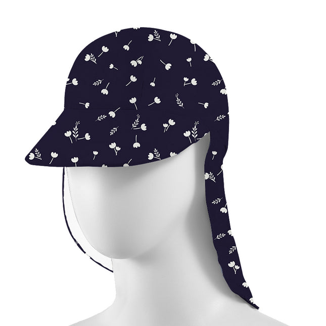 Cappello da sole Slipstop Grain Navy