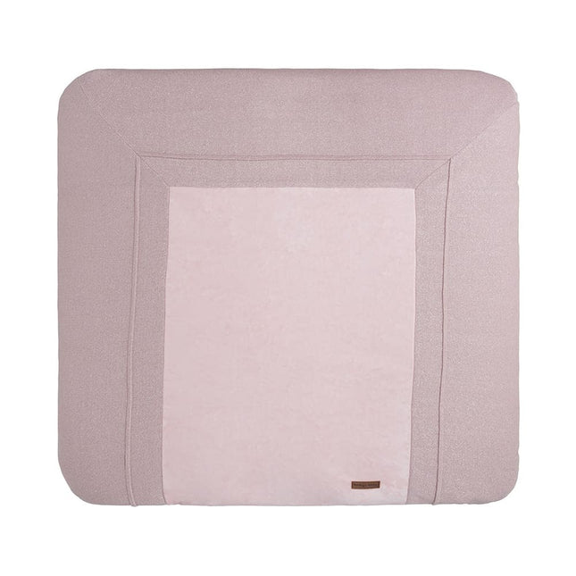 Copricuscino fasciatoio Baby's Only Sparkle Silver-Pink M√™Lee 75X85cm