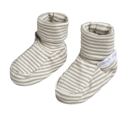 Baby's Only Babyshoes Stripe Verde Urbano