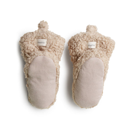 Mushie Baby Shoes Farina d'avena