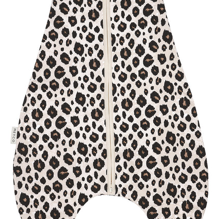 Meyco Sacco a pelo Baby Maglia intera 104cm Leopardo Sabbia Melange