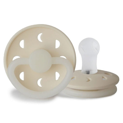 Tettarella Frigg Taglia 1 Crema Notte Luna in silicone