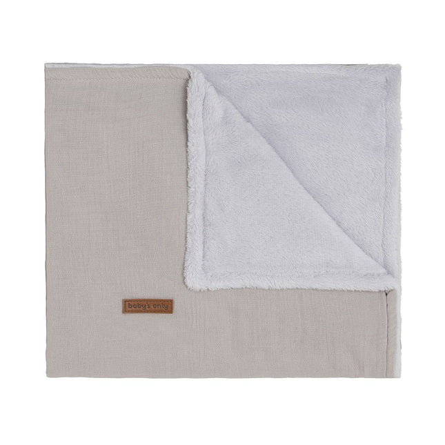 Coperta per culla Baby's Only Teddy Breeze Taupe