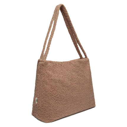 Jollein Borsa per pannolini Shopper Boucle Biscuit