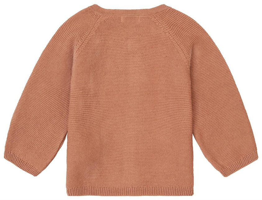 Noppies Baby Cardigan Naga Cafe Au Lait