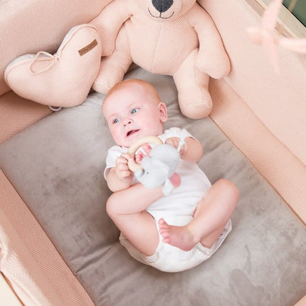 Baby's Only Boxcloth Classic Khaki 75x95cm