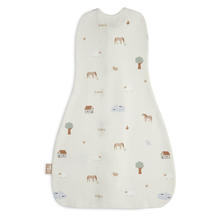 Jollein Sacco a pelo Baby Cocoon Farm 70cm