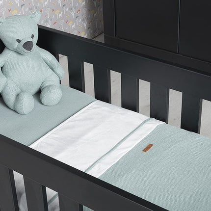 Copripiumino Baby's Only Classic Mint 100x135cm