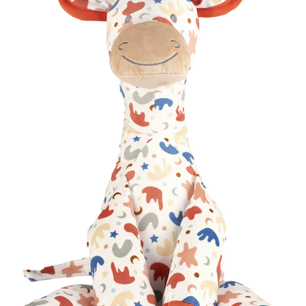 Cavallo Felice Coccola Grande Giraffa Gilles 60 cm