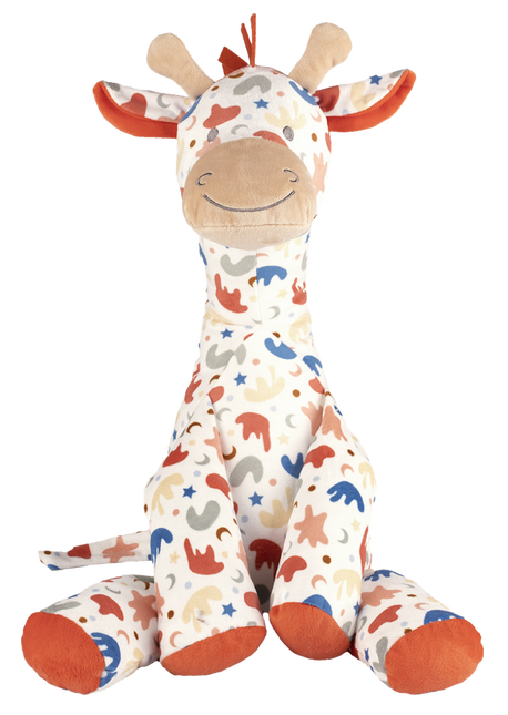 Cavallo Felice Coccola Grande Giraffa Gilles 60 cm