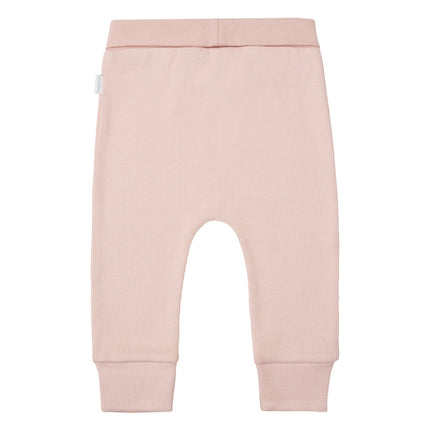 Noppies Baby Pants Comfort Rib Naura Rose Smoke