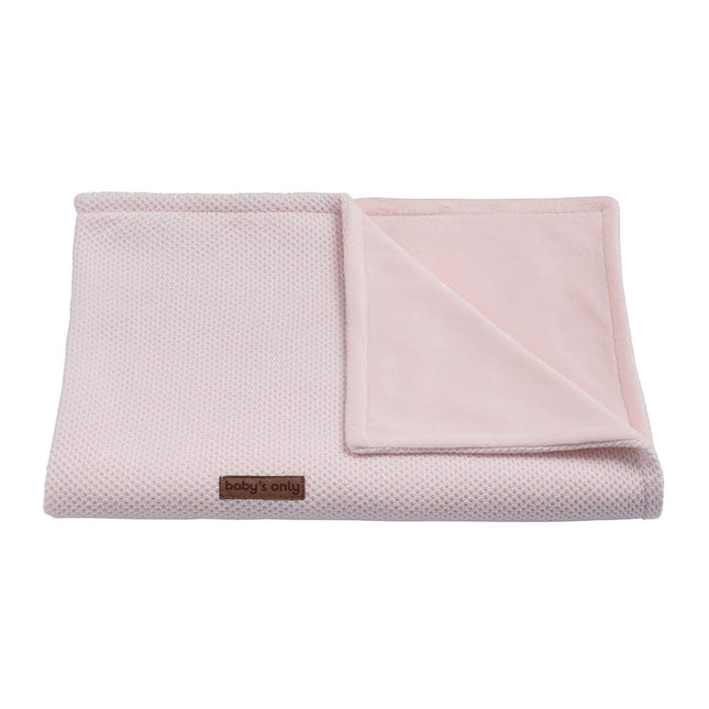 Coperta per culla Baby's Only Soft Classic Rosa