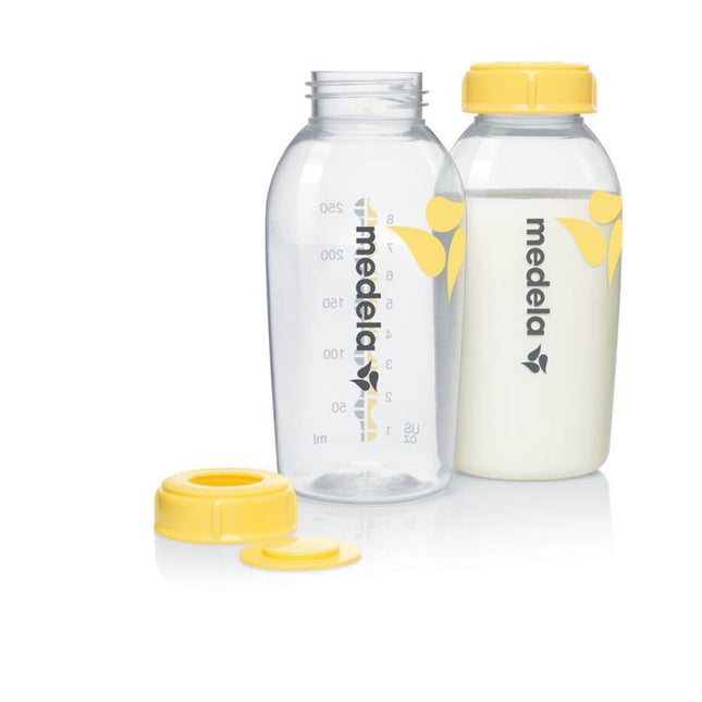 Bottiglie per latte materno Medela 250ml 2pz