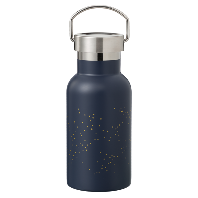 Bottiglia thermos Fresk Nordic Indigo Dots 350ml