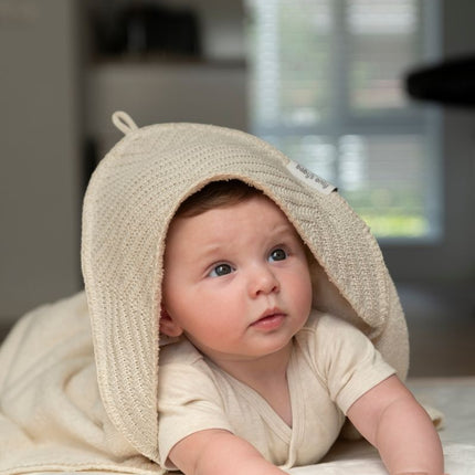 Baby's Only Bathcape Baby Grace Warm Linen 75X85cm