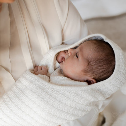 Nido per bambini Yumi lavorato a maglia