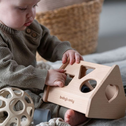 La casa a forma di scatola solo per bambini Terra