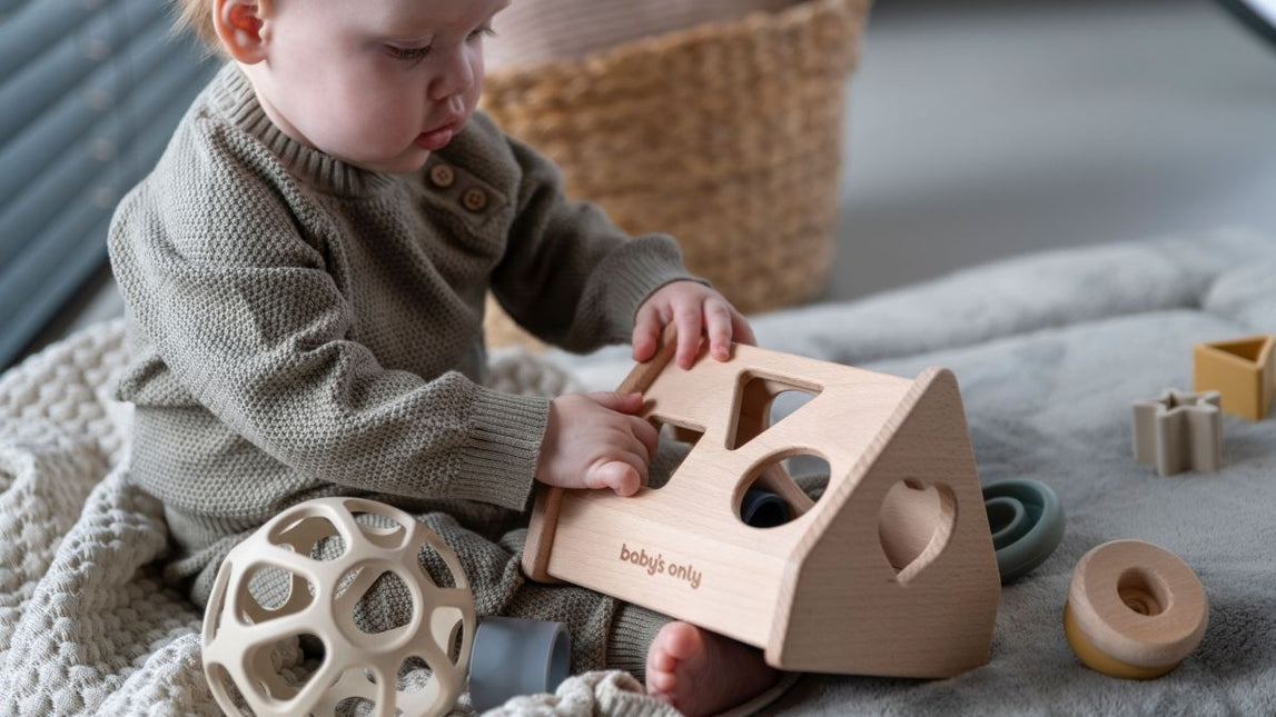 La casa a forma di scatola solo per bambini Terra