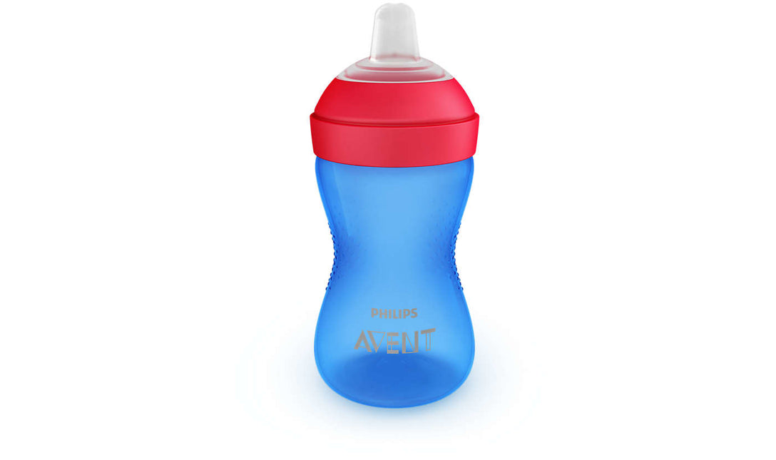 Philips Avent Tazza con beccuccio 300ml 9m+ Blu