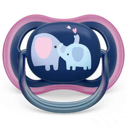 Succhietto Philips Avent +18 mesi Air Elephant/Love