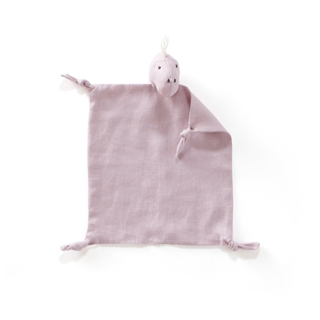 Coperta per bambini Concept Cuddly Dino Pink