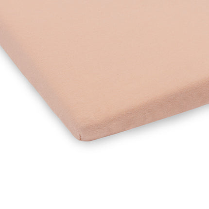 Jollein - Lenzuolo a sacco Jersey Box Materasso Rosa pallido 75x95cm