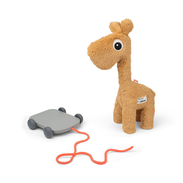 Realizzato da Deer Soft toy Raffi Mustard