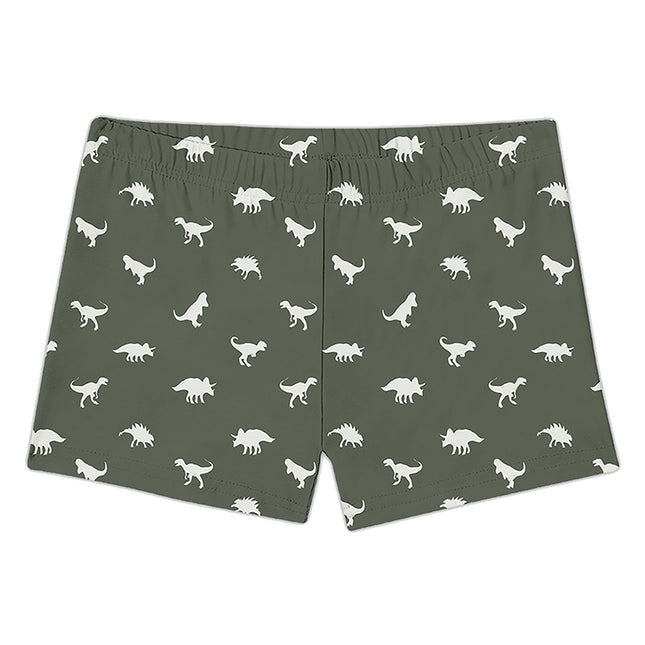 Costume da bagno Slipstop Dino Green Short