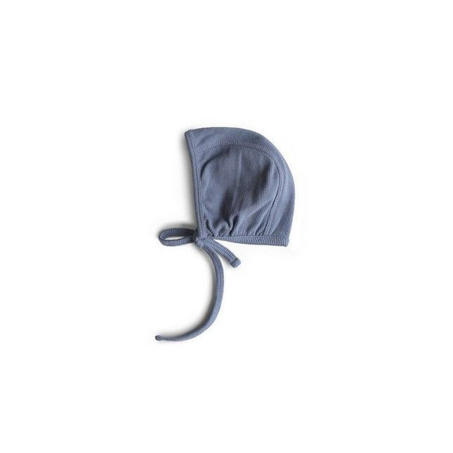 Cappello Mushie Baby Bonnet Tradewinds