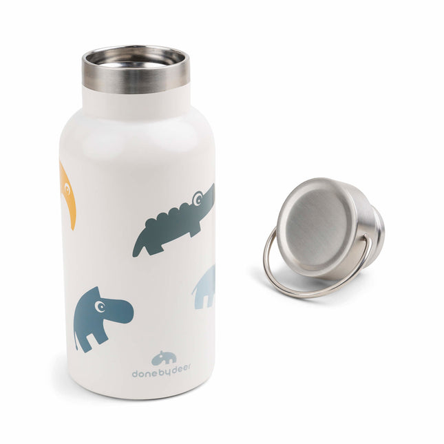 Borraccia thermos Done by Deer Amici dei cervi Mix di colori 350ml