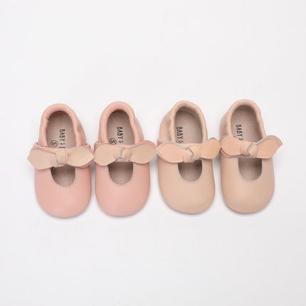 Baby Dutch Scarpe da bambino Lilly Rosa Camoscio