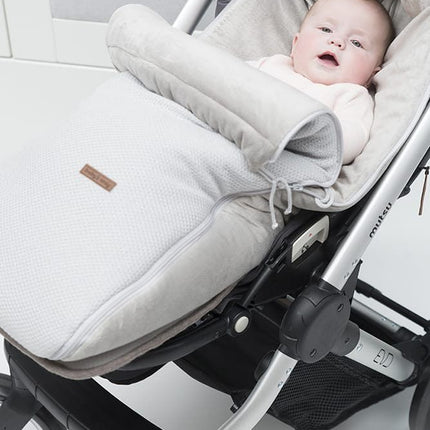 Baby's Only Footmuff Buggy Classic Argento/Grigio