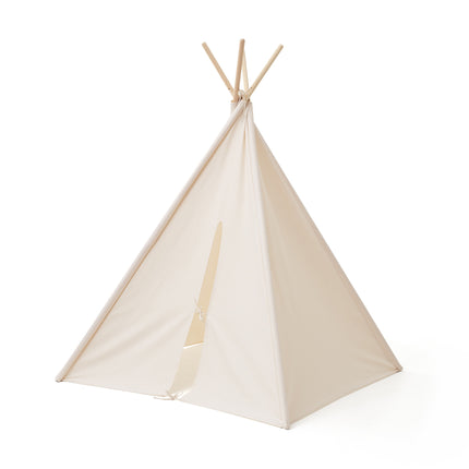 Tenda Concept Tipi per bambini Bianco sporco 110 x 110 x 160