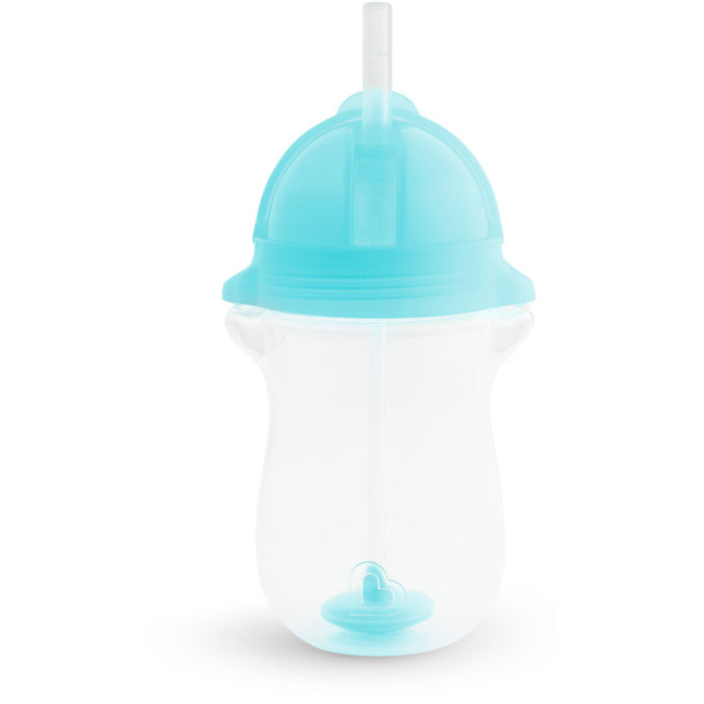 Tazza di paglia Munchkin Sippy Cup Blu