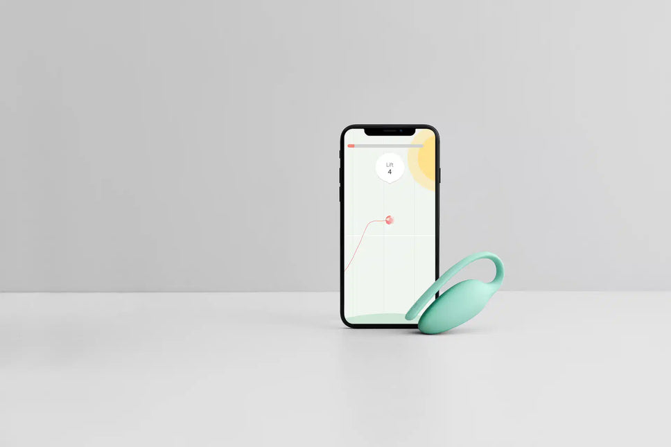 Elvie Trainer per il pavimento pelvico ricaricabile con app verde