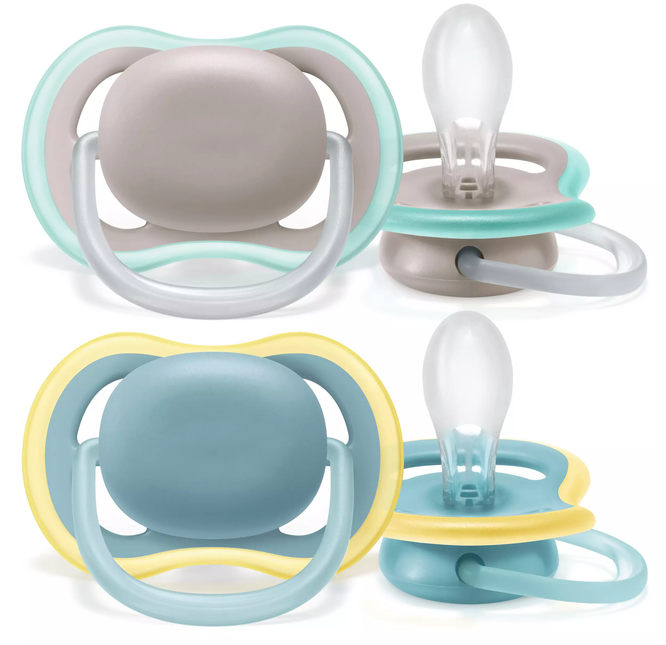 Philips Avent Ciuccio Air Unisex +18 mesi 2 pezzi